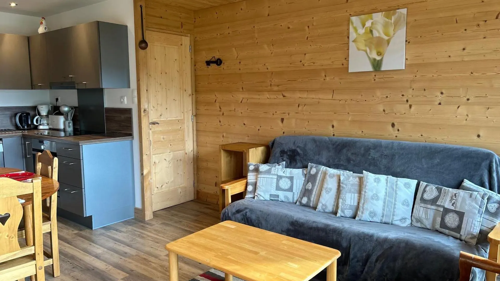 Les Gets - Appartement Renove Proche Pistes, Navette Gratuite, Parking - Fr-1-623-114 Apartment Les Gets